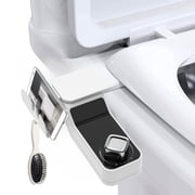 Bidet Attachment for Toilet, Non Electric, Self Cleaning Dual Nozzles for Front and Rear Cold Water Wash, Adjustable Water Pressure