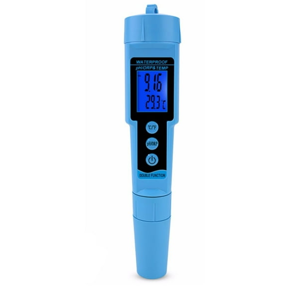 3 In 1 PH ORP TEMP Meter Water Detector Multi-parameter Digital Tri-Meter Water Quality Monitor Tester