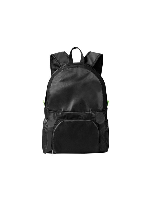 3-In-1 Packable Backpack Tote Bag, Foldable Lightweight Water Resistant Design, Versatile Convertible Use, Travel Commute Hiking Daily Essentials, Comfortable Durable Carry Options