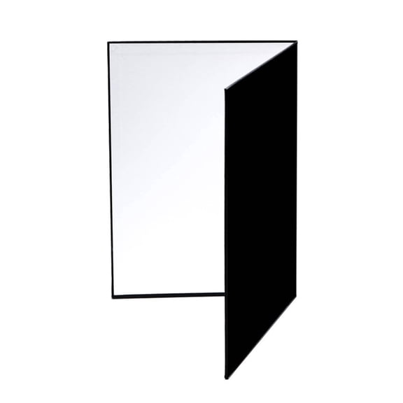 3 In 1 Photography Light Reflector Cardboard A4/A3 Light Diffuser Board Absorb Light Thick Reflective Paper For Still Life ,Professional Equipment