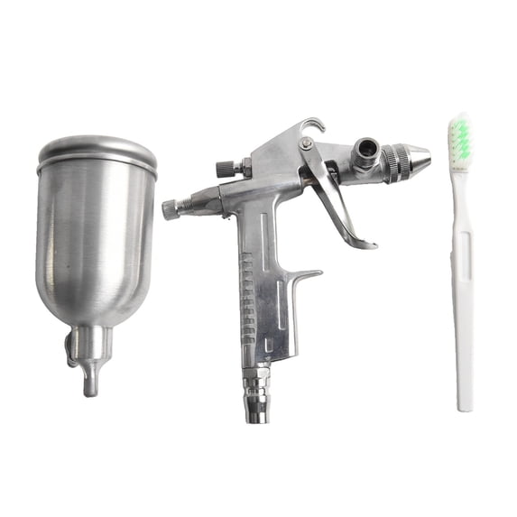 3 In 1 Pneumatic Spray Machine 125ml Mini Pneumatic Airbrush Sprayer Professional Alloy Painting Atomizer-Tool for Painting Cars