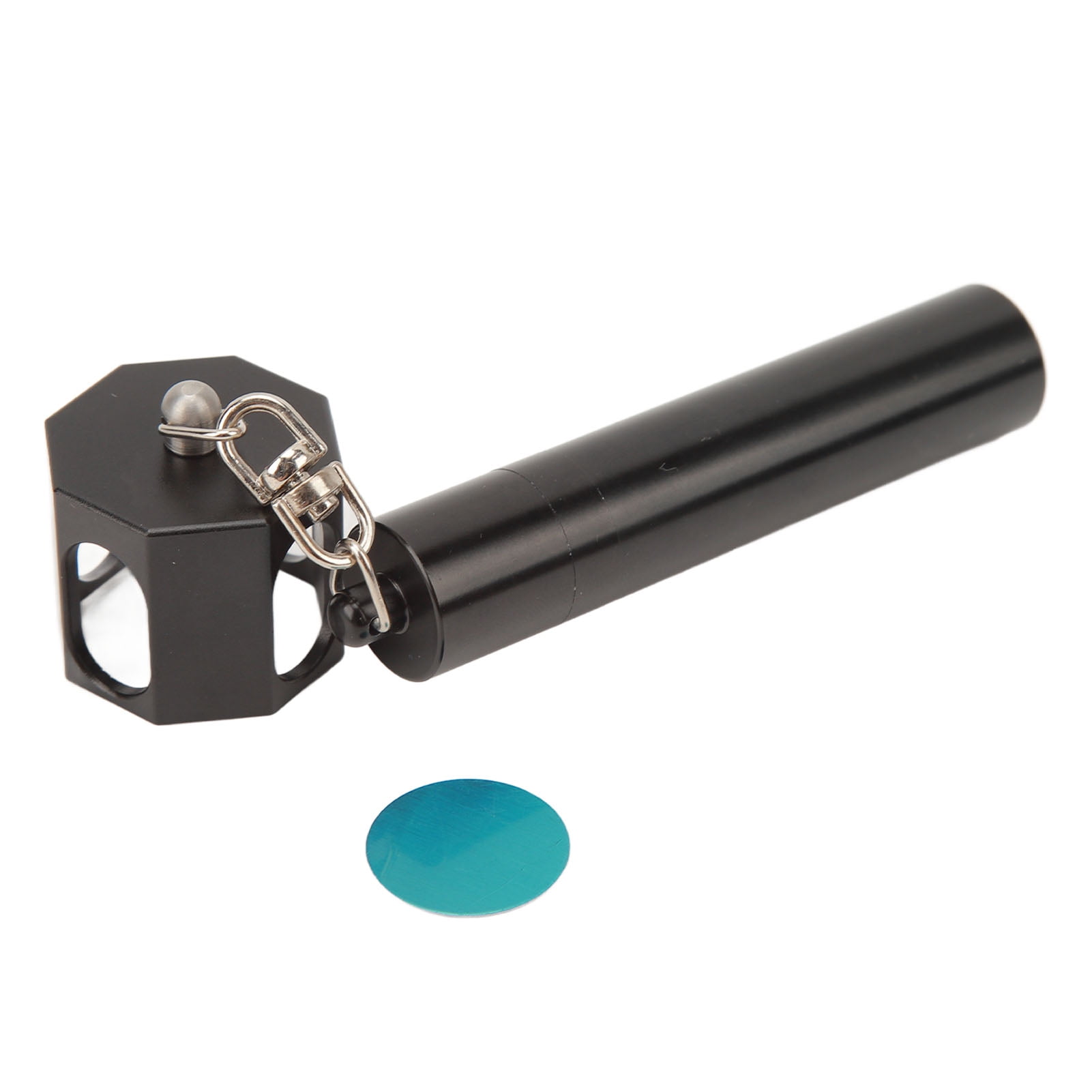 3 In 1 Pool Cue Chalk Holder Billiard Chalk Box Billiard Cue Tip Pricker Black