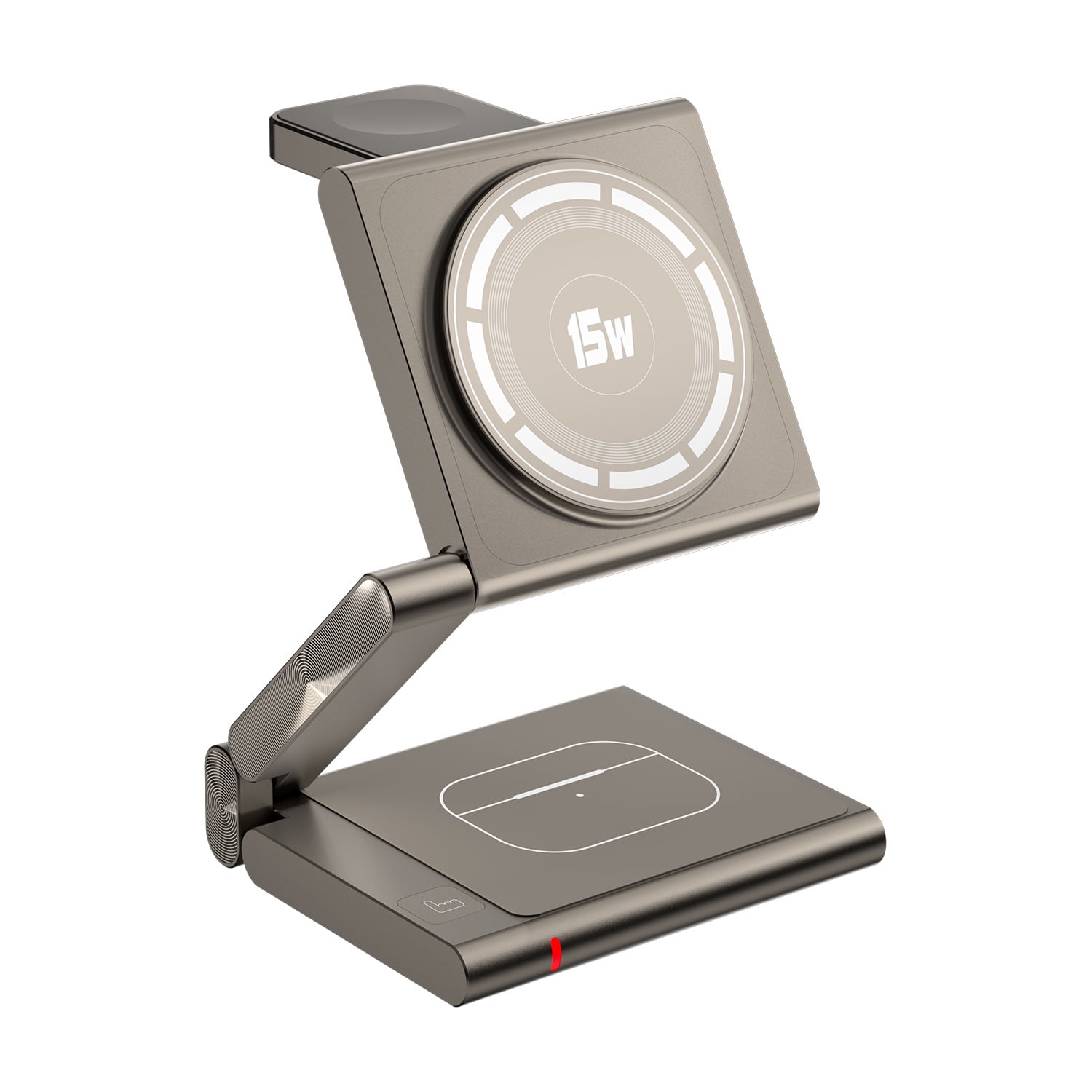 In Qi2 Wireless Charger Foldable Magnetic for iPhone 16 15 14