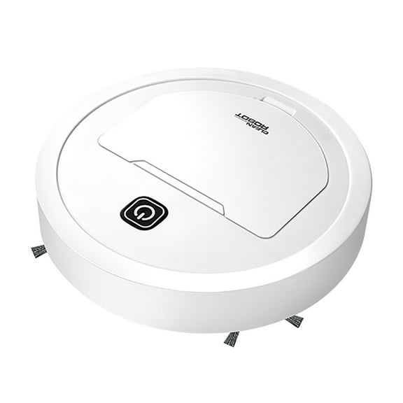 3-In-1 Robot Vacuum Cleaner, Automatic Sweeper and Mopper with Humidification, 1300Pa Strong Suction, Lightweight for Under Furniture, Rechargeable Via USB with 120 Minutes Battery Life