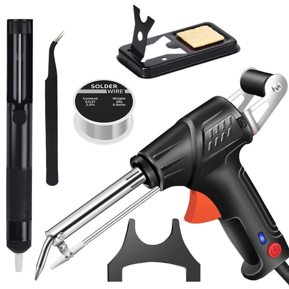 3-In-1 Rust Removal Cutting Welding - Internally Heated Industrial Welding Tools, Ergonomic Grip, Handheld Welder, for Repair/Metal Fabrication
