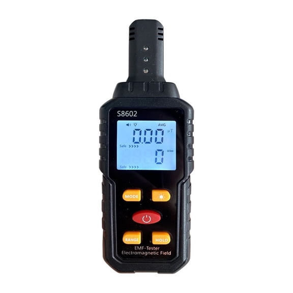 3 In 1 Smart Digital Electromagnetic Field Radiation Detector Tester Emf Meter Portable Counter Emission Dosimeter Computer ,Portable
