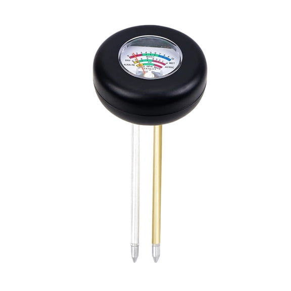 3 In 1 Soil PH Meter 2 Pin Moisture Fertility Detector For Garden Balcony Soil Moist Sensor Indoor Outdoor Acidity Tester Tool