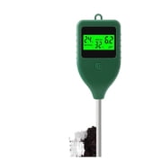 3 In 1 Soil PH Meter Farm Garden Fertility Tester Soil Moisture Test Detector For Indoor Planting, Potted Plants, Lawn