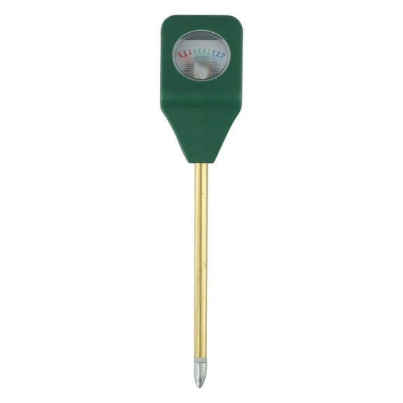 3 In 1 Soil PH Meter Sunlight PH Tester Garden Flowers Soil Moisture Sensor Meter Plants Acidity Humidity PH Monitor Detector