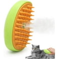thumbnail image 1 of 3 In 1 Steamy Cat Brush - Upgraded Multifunctional Cat Steamer Brush, Self Cleaning Steam Cat Brush for Massage, Steam Pet Brush for Removing Tangled and Loosse Hair, 1 of 5