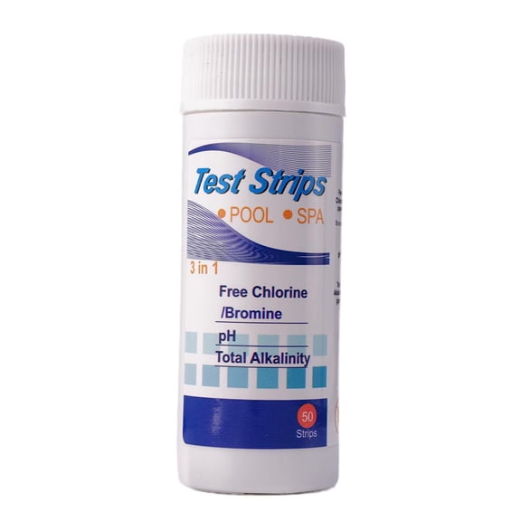 3 In 1 Swimming Pool Water Test Paper Chlor-alkali Test Test Spring 5 Hardness Bromine Water Paper A3a3 Pieces A