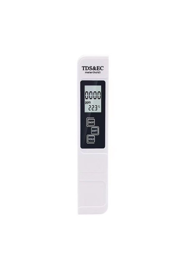 3 In 1 Tester Water Meter TDS EC Temperature Meter Digital LCD Water Testing Pen Purity Filter Water Quality ,Multifunctional