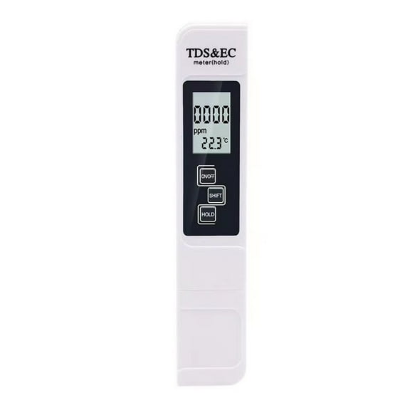 3 In 1 Tester Water Meter TDS EC Temperature Meter Digital LCD Water Testing Pen Purity Filter Water Quality ,Multifunctional