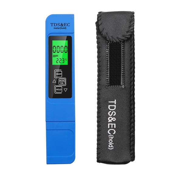 3-in-1 Digital EC TDS Meter Tester Temperature Pen Water Purity PPM Filter Hydroponic For Aquarium Pool Water Monitor ,Multifunctional