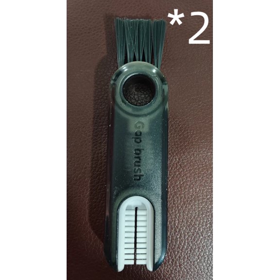 3 In 1 Tiny Bottle Cup Cover Brush Straw Cleaner Tools Multi-Functional Crevice Cleaning Brush Kitchen Tools Gadgets