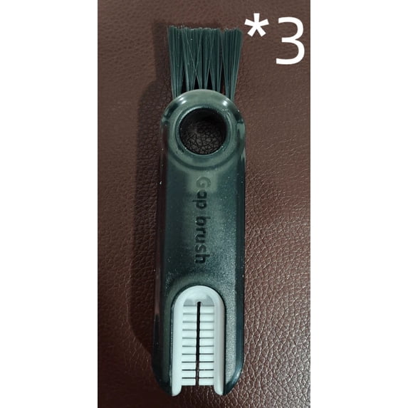 3 In 1 Tiny Bottle Cup Cover Brush Straw Cleaner Tools Multi-Functional Crevice Cleaning Brush Kitchen Tools Gadgets