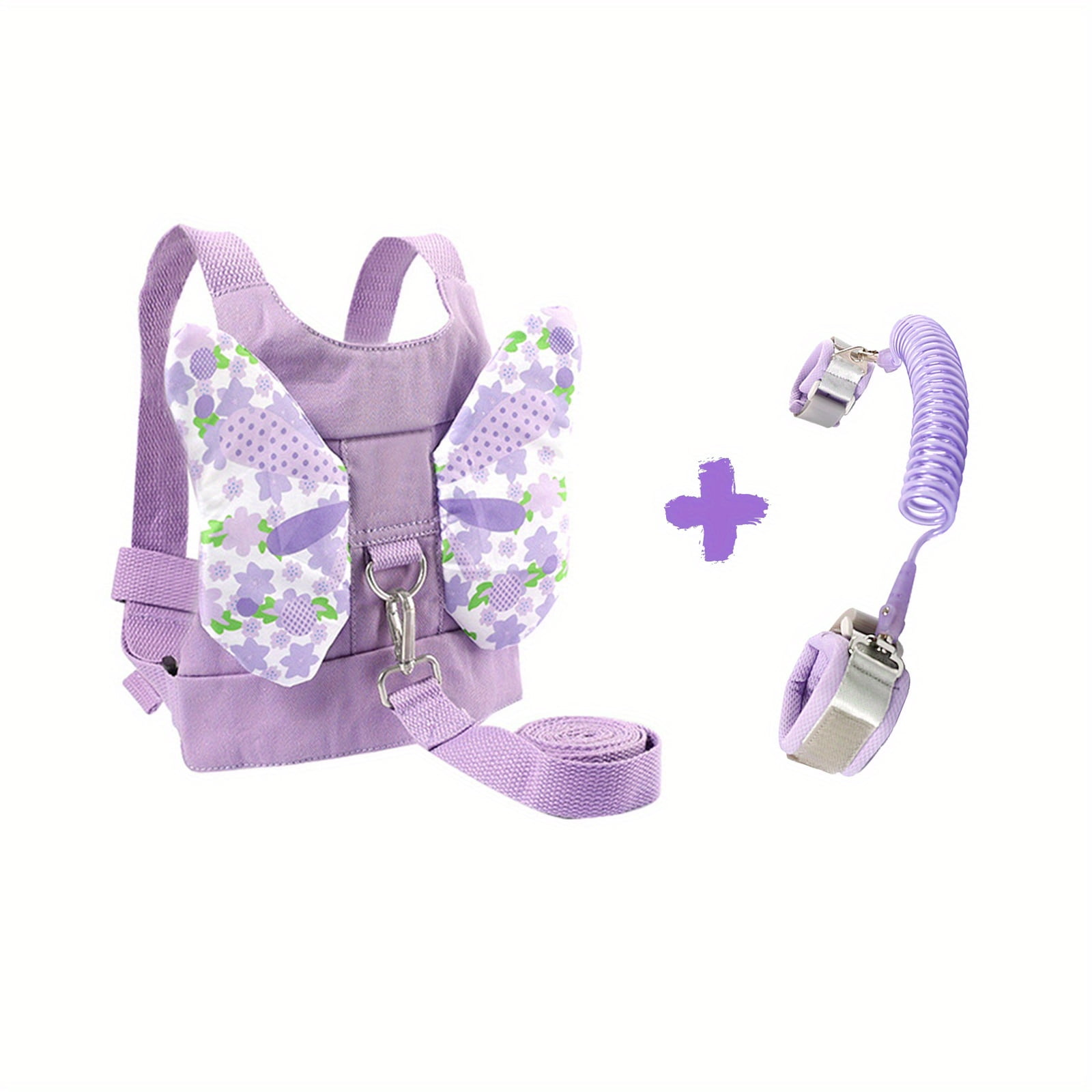 3 In 1 Toddler Harness Leashes Baby Leash&Anti Lost Wrist Link, Kids