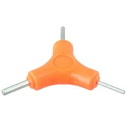 3 In 1 Trigeminal Hex Key Hexagon Wrench Hand Tools Bicycle Maintenance Tools 3-4-5Mm