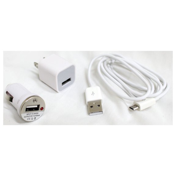 3 In 1 USB Charger Combo - Car And Home Charger Included (Uninex: L-AV117-YU)