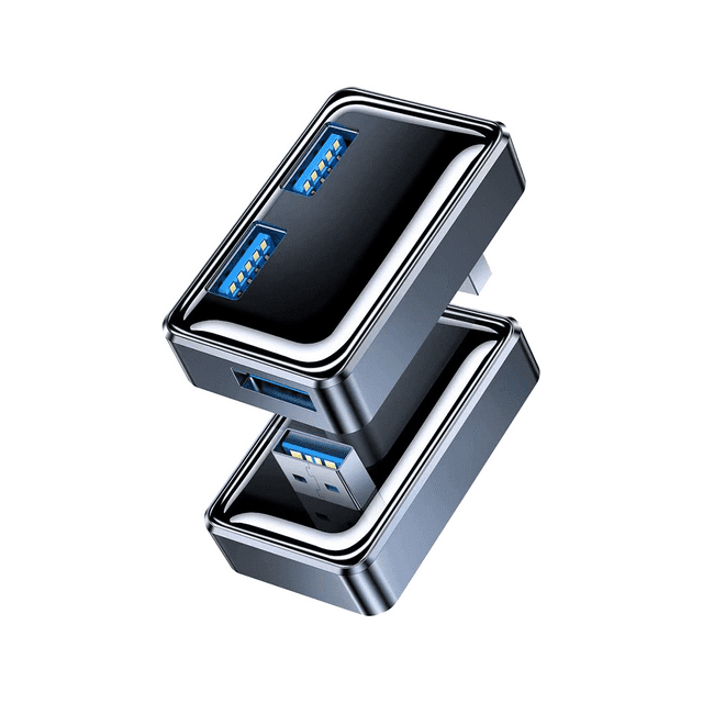 3In1 USB Hub Glove Box Dash Cam Flash Drive Docking Station for