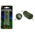 thumbnail image 1 of 3-In-1 Waterproof Match Container OD Green Mirror Striker Holder Kit, 1 of 7