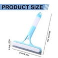 thumbnail image 1 of 3-In-1 Window Cleaning Tool Blue， Window Cleaning Scraper 2025 New Squeegee for Shower Glass Spray Function for Glass Doors for Glass Scraper All Purpose Window Cleaner Tool, 1 of 7