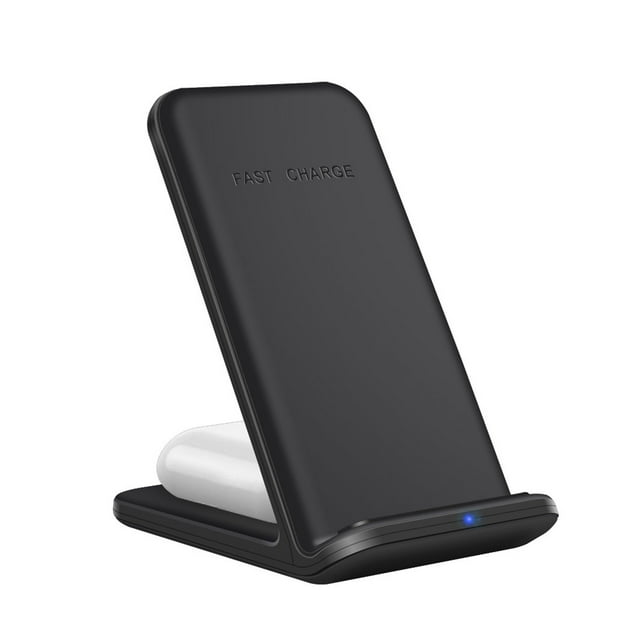 3 In 1 Wireless Charger Qi 15W Fast Charging Stand Charger Station For