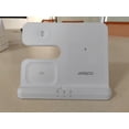 thumbnail image 1 of 3 In 1 Wireless Charging Station for iPhone 14 13 12 11 Pro Max/X Wireless Charger for Apple Watch & Charging Stand Dock for AirPods White, 1 of 5