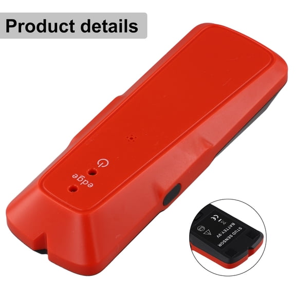 3 In 1 Wood Metal Detector Ac Wire And Cable Detector Smart Wall Scanner Sensor Red YIWEI