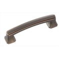 thumbnail image 1 of 3 In. Bridges Satin Nickel Cabinet Pull, 1 of 1