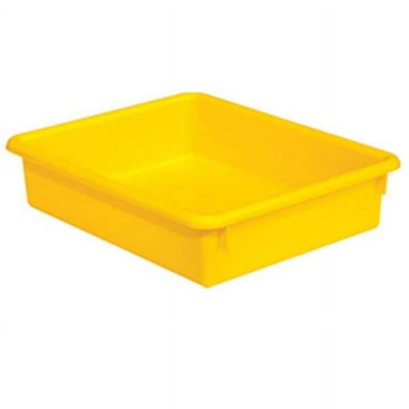 3 In. Letter Tray - Yellow