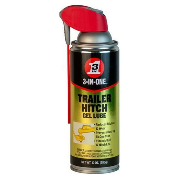 3-In-One 120107 Trailer Hitch Gel Lube