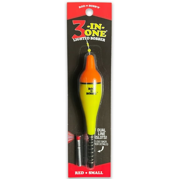 3-In-One Lighted Bobber - Small
