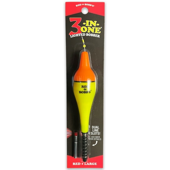 3-In-One Lighted Bobber