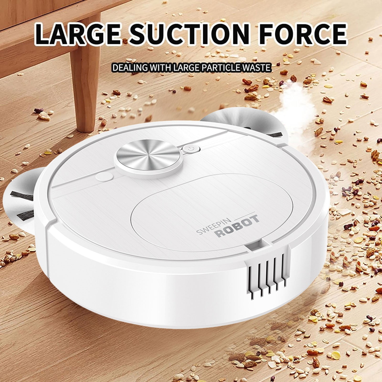 3 In One Robot Vacuum Cleaner Intelligent Sweeping Robot Household