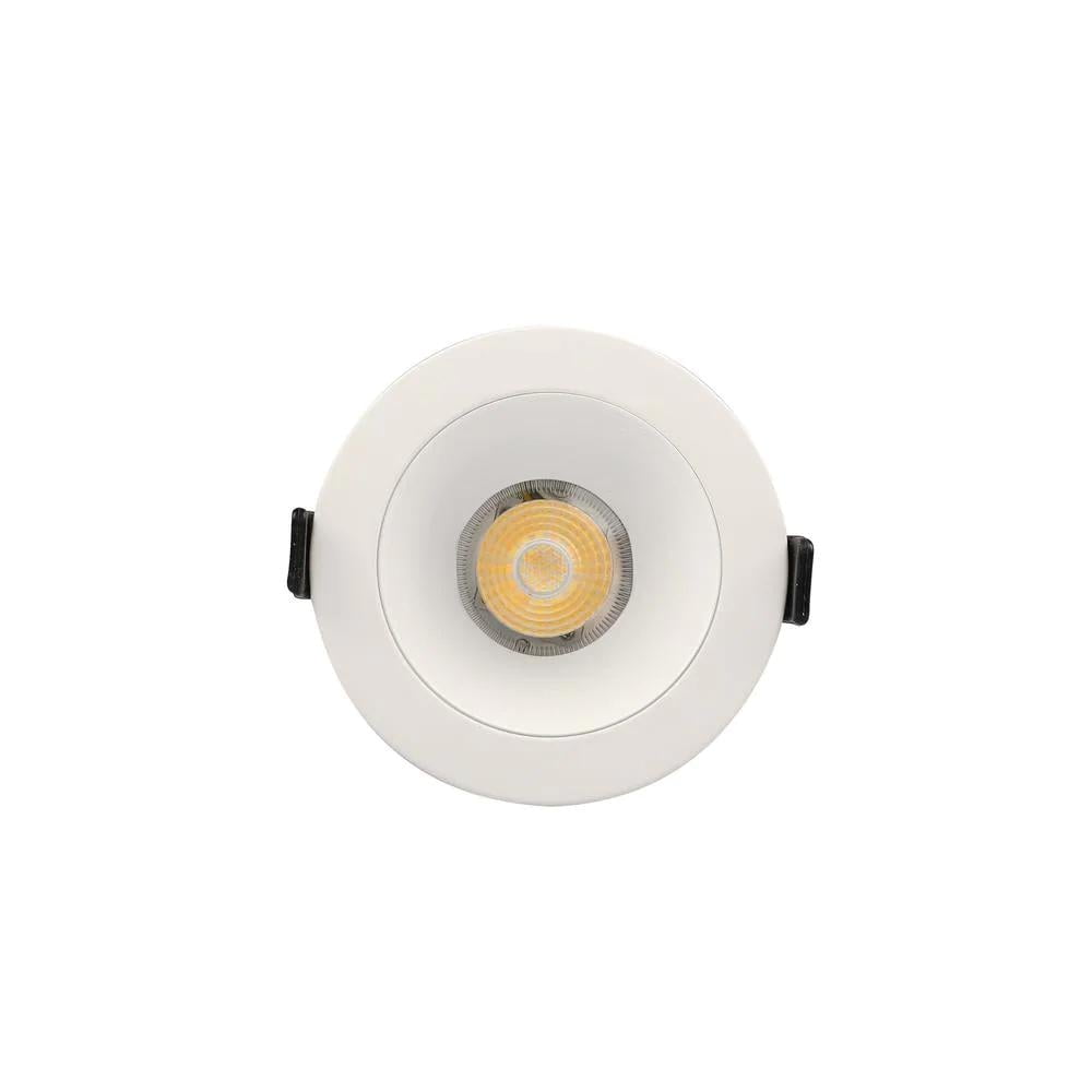 3-Inch Silver Aluminum Canless Recessed LED Light Kit