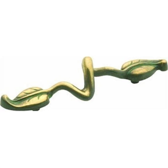 3 In. Touch Of Spring Verde Antique Cabinet Pull