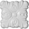 thumbnail image 1 of 3 In. W X 3 In. H Architectural Holmdel Rosette, 1 of 1
