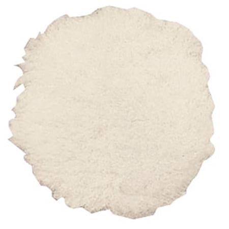 3 In. Wool Buff Pad