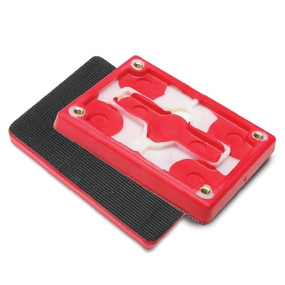 3 In. X 4 In. X .50 In. Hookit Non-Vacuum Back Up Pad