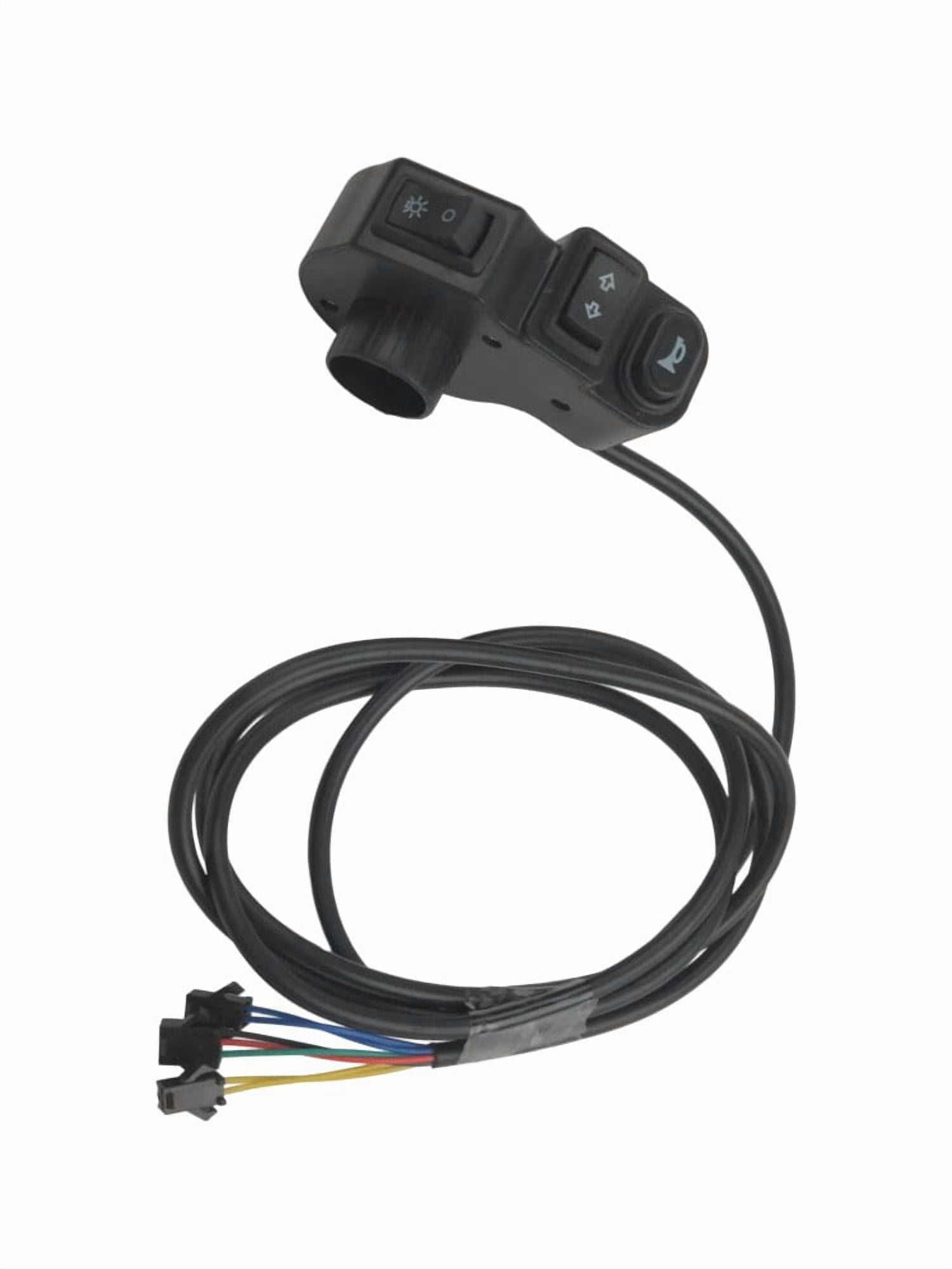 3 In1 Motorcycle Switch Electric Bike Scooter Light Turn Signal For ...