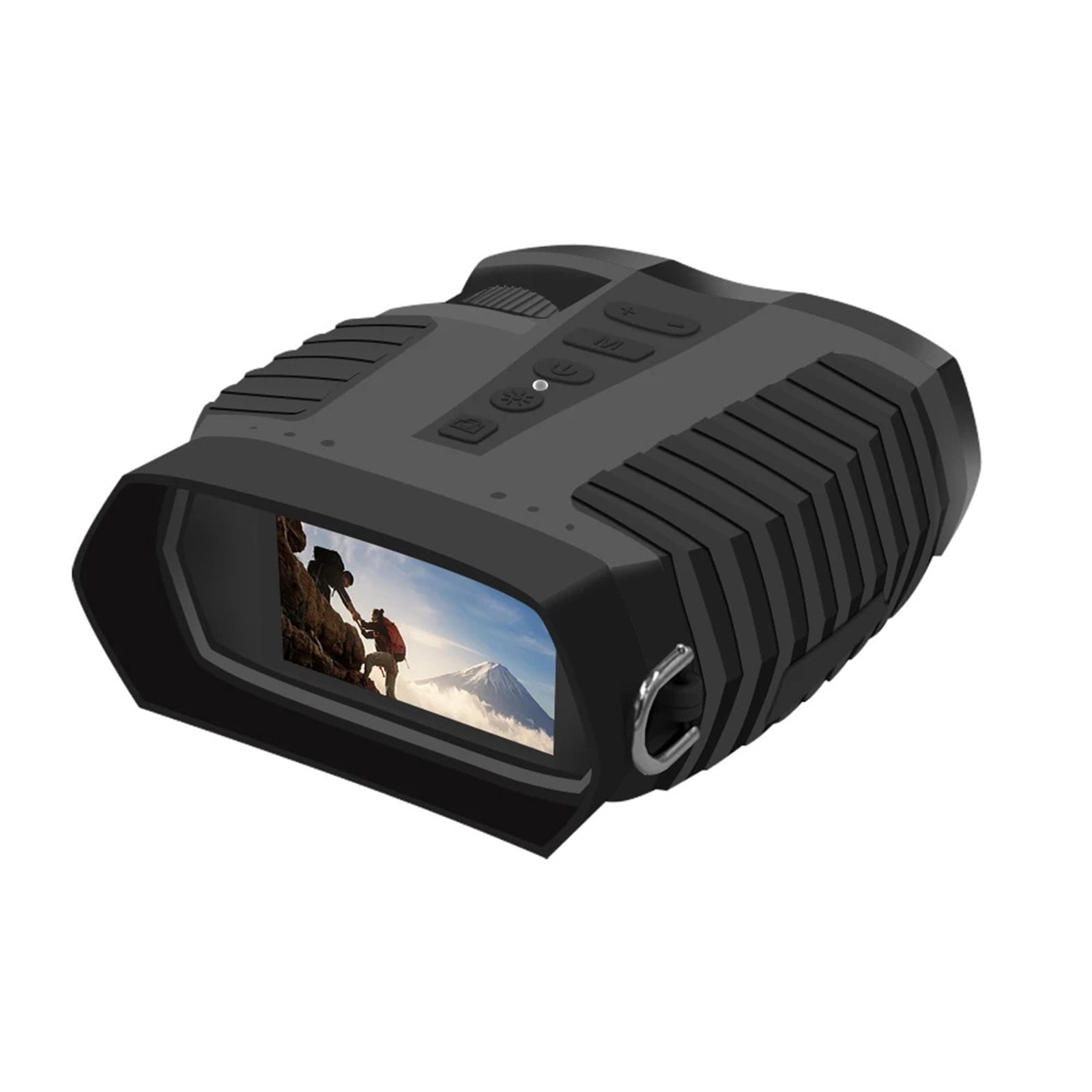3 Inch 1080P HD Rechargeable Binoculars Telescope 40MP Camera 200M 8X Zoom Digital Infrared Night Vision for Camping