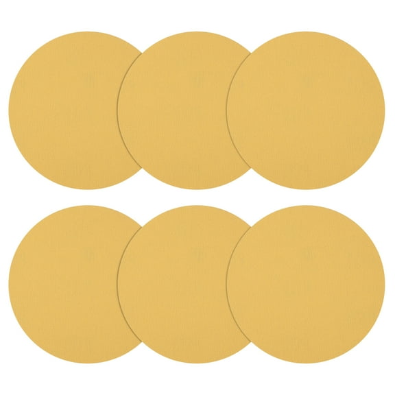 3 Inch 240 Grit Hook and Loop Sanding Disc - 100 Pcs - Good for Wood Metal Stone Walls- Aluminum Oxide Abrasive Hook and Loop Sandpaper Random Orbital Sander Pads, Yellow