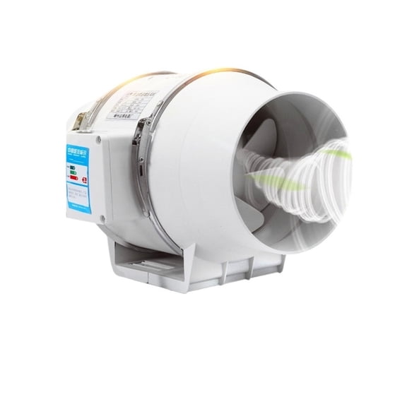 3 Inch 4 Inch Low Noise Inline Duct Hydroponic Air Blower Fan Exhaust Fan For Home Bathroom Ventilation Vent And Grow Room ,Energy-Efficient