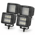 3 Inch 4 Pack LED Pods Diffusion + Driving Combo Spotlights for Off ...