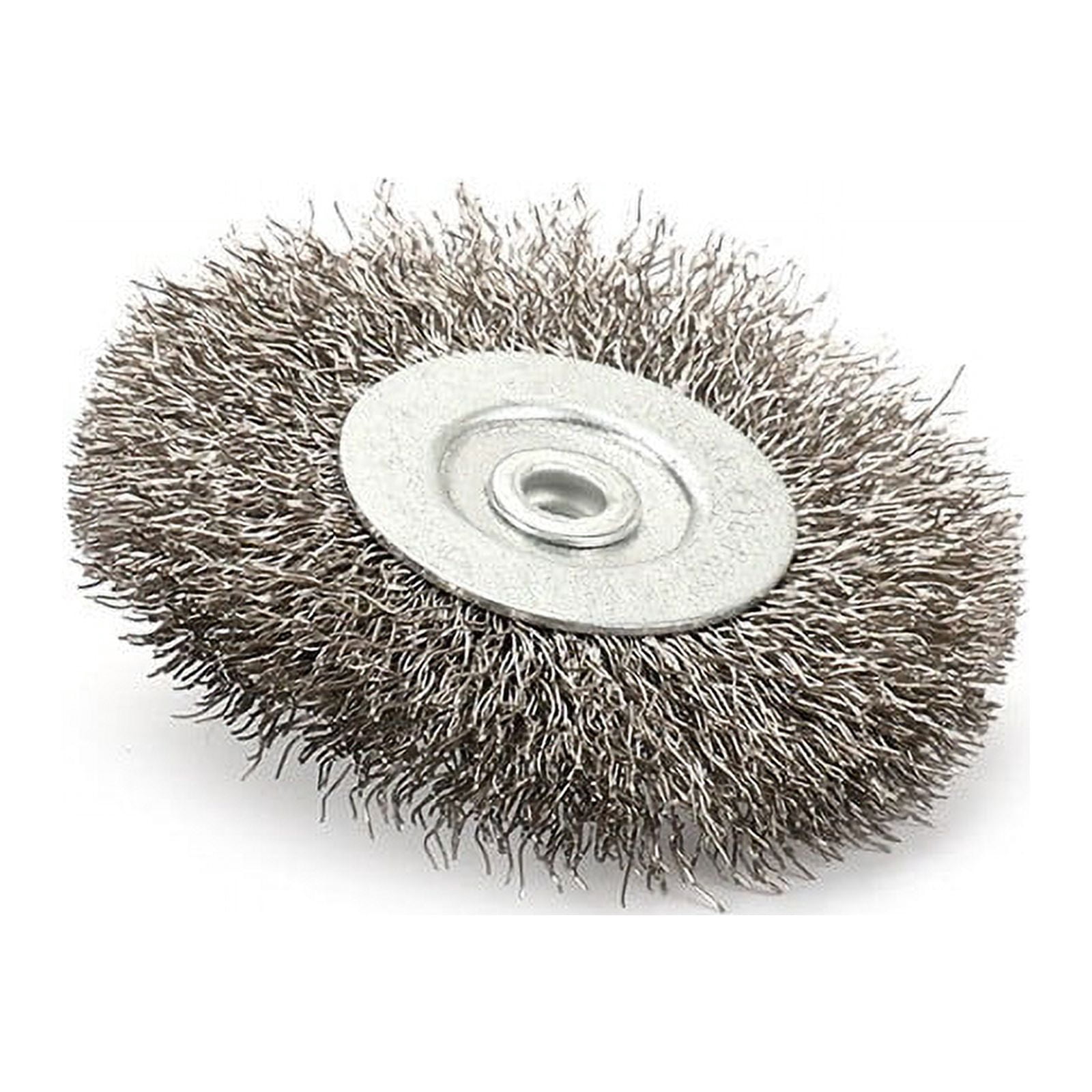 Crimped Stainless Steel Wire Wheel Brush Bench Grinder Abrasive 4