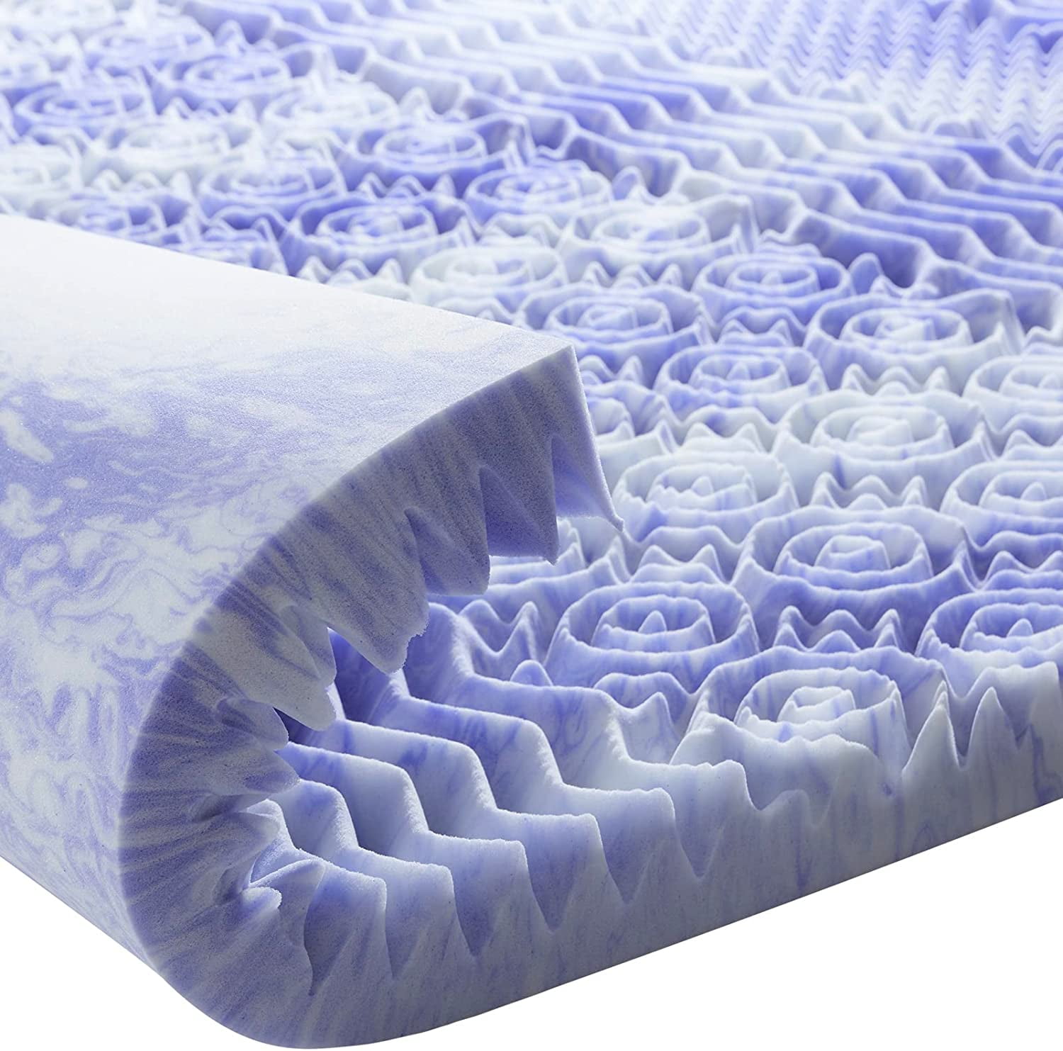 Twin 3-Inch Cooling Gel Memory Foam Mattress Topper