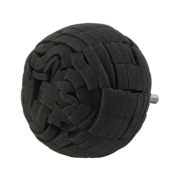 3 Inch 80Mm Buffing Polishing Ball Finishing Pad Buffer for Car Polishing