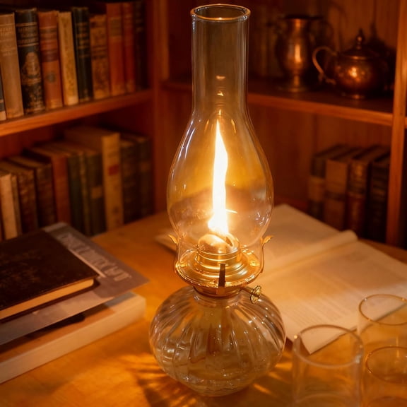 3 Inch  9 Inch Oil Lamp Chimney Fixture Replacement Globes & Shades for Kerosene Lamps