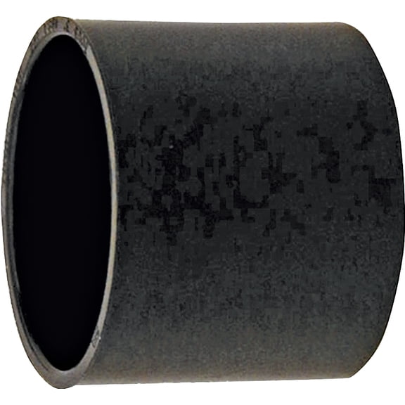 Thrifco Plumbing 6793003 Pipe Coupling, 3 in, Hub, ABS, Black, 40 Schedule